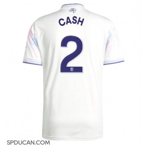 Muški Nogometni Dres Aston Villa Matty Cash #2 Rezervni 2025-26 Kratak Rukav Muški Nogometni Dres Aston Villa Matty Cash #2 Rezervni 2025-26 Kratak Rukav